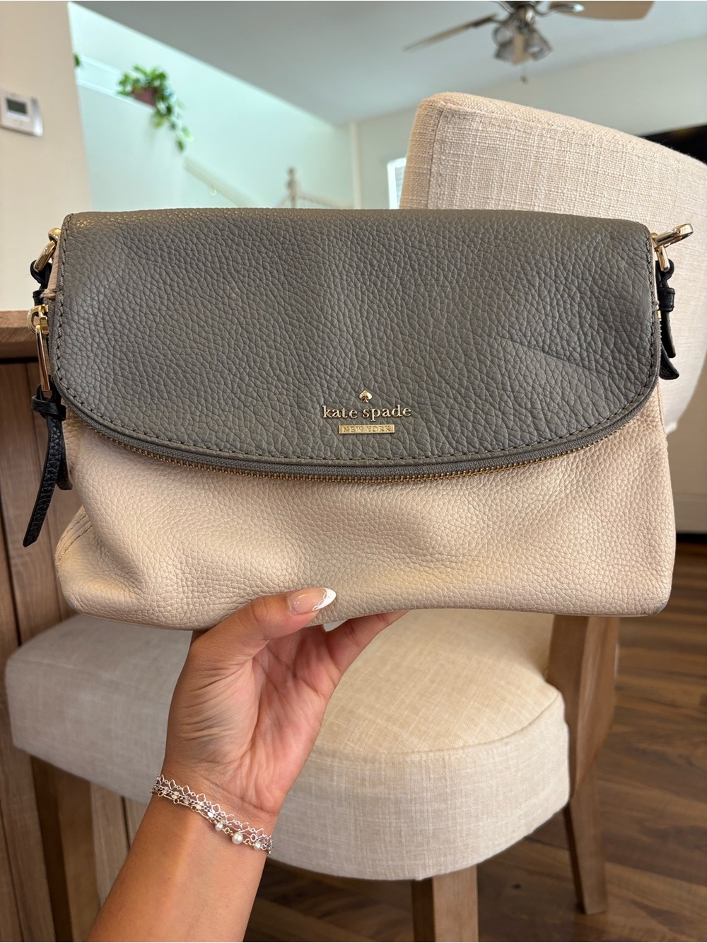 Kate Spade Street Harlyn Pebbled Leather Bag - Picture 1 of 9